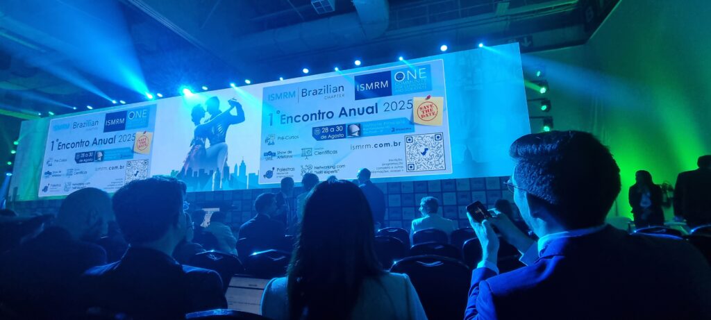 1º Encontro Anual ISMRM Brazilian Chapter: Marco Histórico da Ressonância Magnética no Brasil