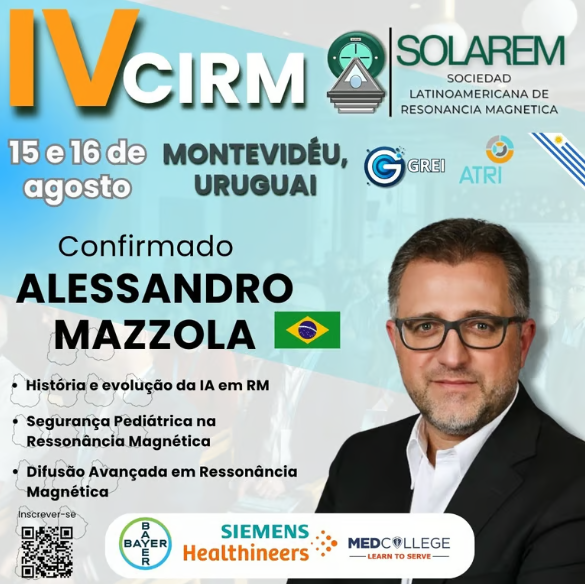 IV Congresso Internacional de Ressonância Magnética (CIRM) SOLAREM 2025