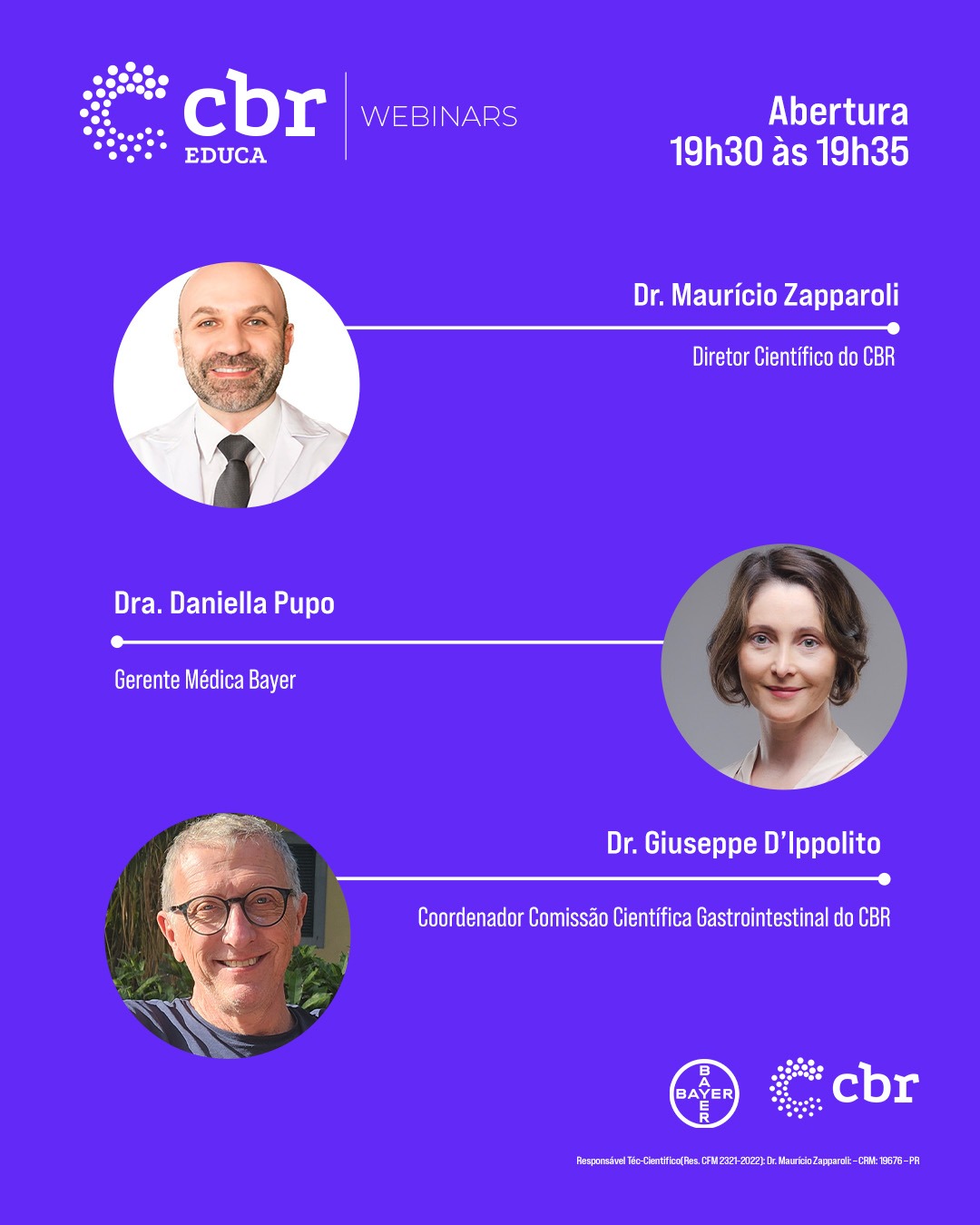 Webinar CBR: Primovist na Prática Clínica: Indicações, Técnica e Otimizações