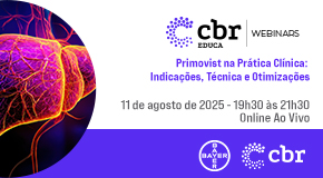Webinar CBR: Primovist na Prática Clínica: Indicações, Técnica e Otimizações