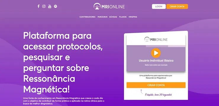 Par&acirc;metros TR e TE: o que s&atilde;o e o que fazem na RM