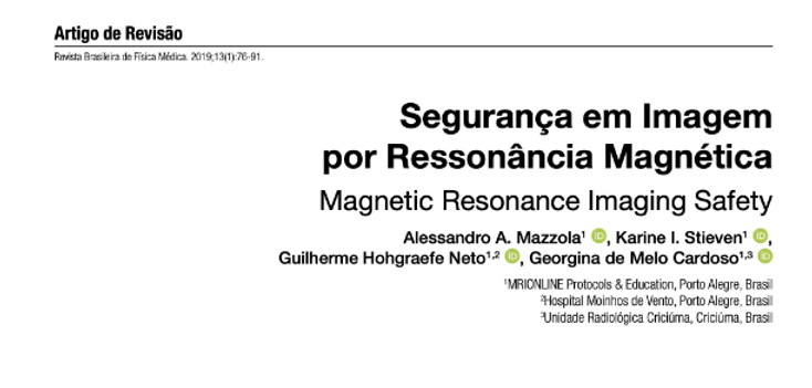 Fake News sobre Cílios Postiços, Queimaduras e Ressonância Magnética - Nota de Esclarecimento do MRI Fake News sobre Cílios Postiços, Queimaduras e Ressonância Magnética - Nota de Esclarecimento do MRI
