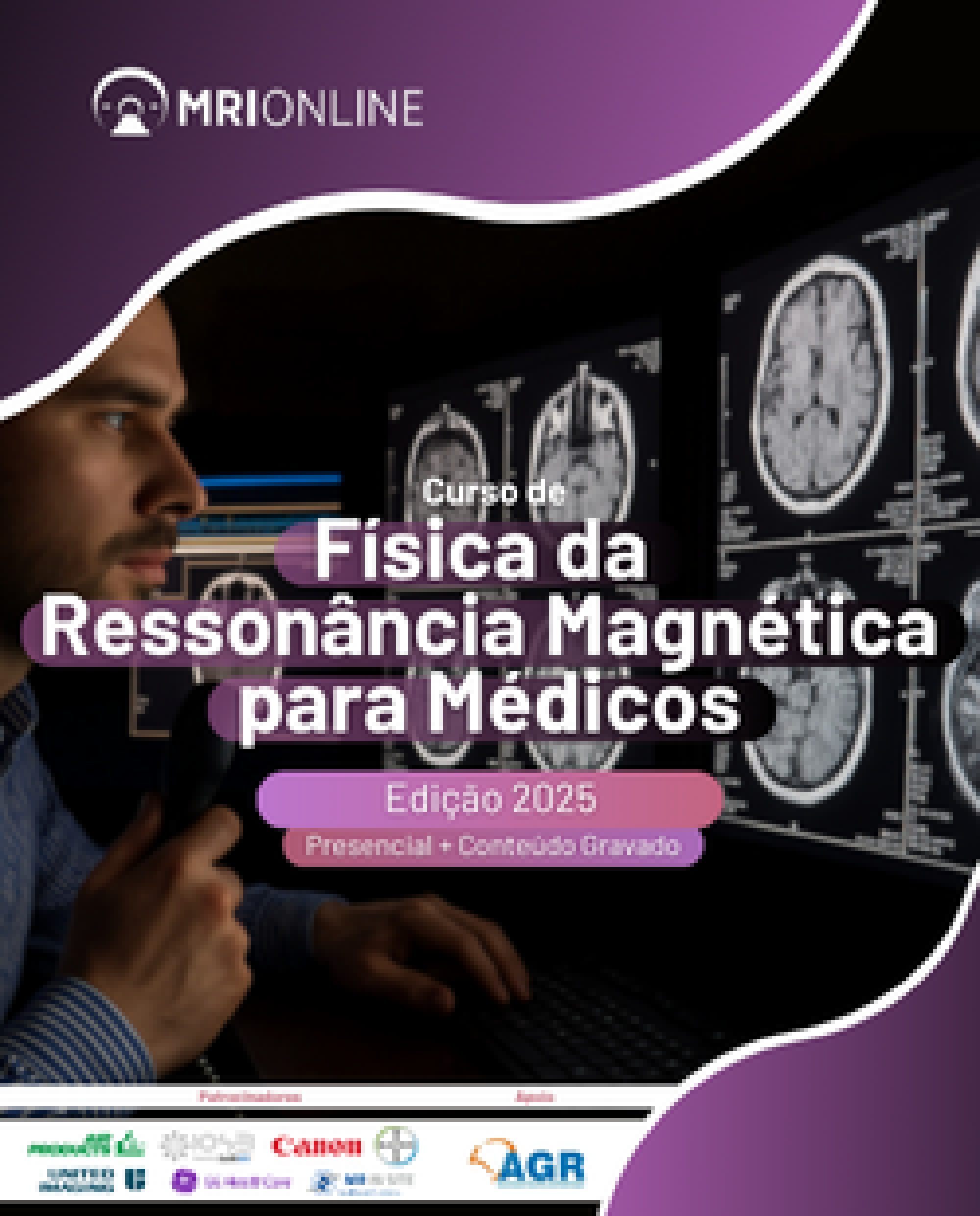 Curso de Física da Ressonância Magnética para Médicos