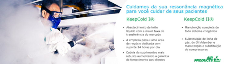 Como evitar o quench da resson&acirc;ncia magn&eacute;tica? A Air Products pode te ajudar!